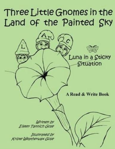 Three Little Gnomes in the Land of the Painted Sky: Luna in a Sticky Situation