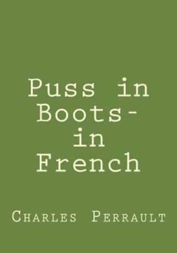 Puss in Boots- In French