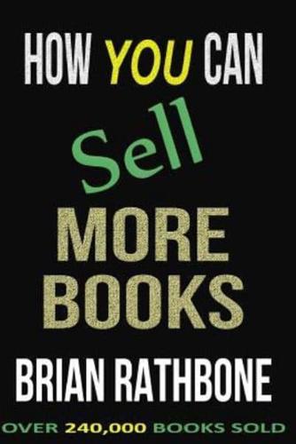 How You Can Sell More Books