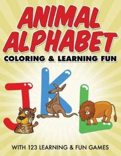 Animal Alphabet Coloring & Learning Fun