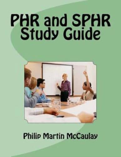 PHR and SPHR Study Guide