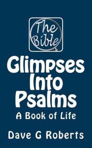 Glimpses Into Psalms