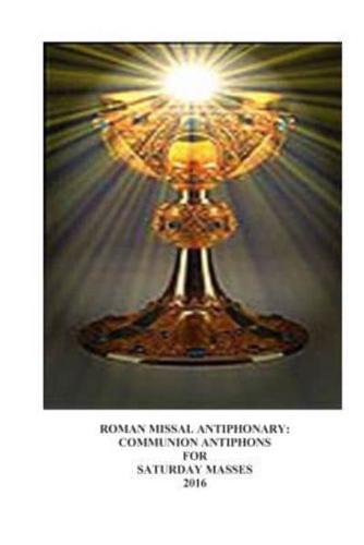 2016 Roman Missal Antiphonary