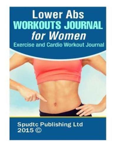 Lower ABS Workouts Journal for Women