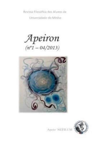 APEIRON - Revista Filosófica Dos Alunos Da Universidade Do Minho