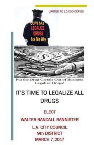It's Time To Legalize All Drugs