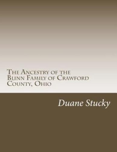 The Ancestry of the Blinn Family of Crawford County, Ohio