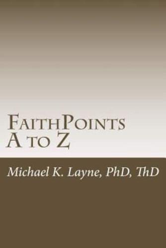FaithPoints A to Z