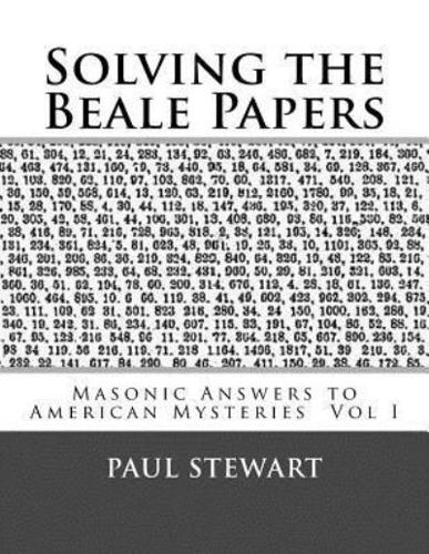Solving the Beale Papers