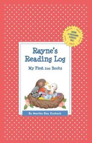 Rayne's Reading Log: My First 200 Books (GATST)