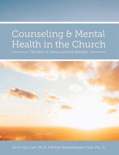 Counseling and Mental Health in the Church