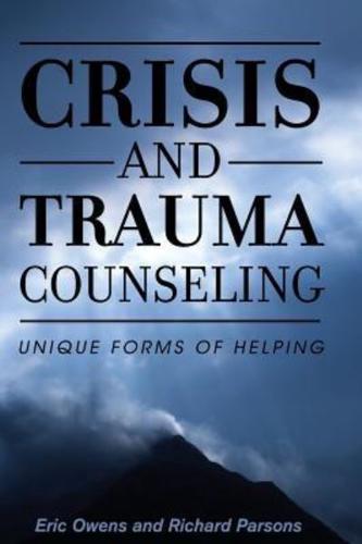 Crisis and Trauma Counseling