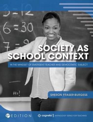 Society as School Context