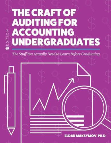 The Craft of Auditing for Accounting Undergraduates