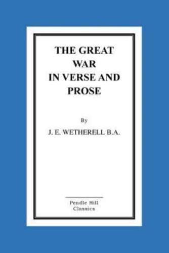 The Great War in Verse and Prose