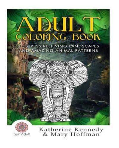 Adult Coloring Book