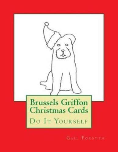 Brussels Griffon Christmas Cards