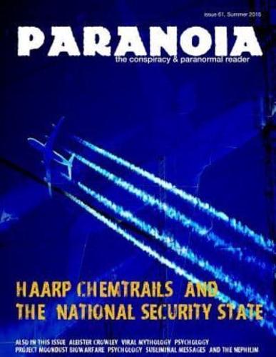 PARANOIA Magazine Issue 61 - Summer 2015