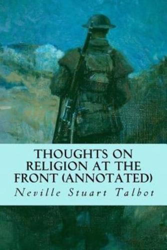 Thoughts on Religion at the Front (Annotated)