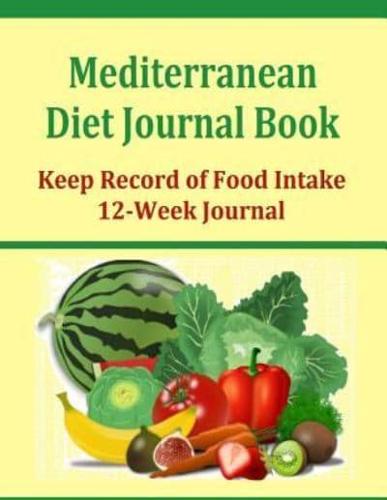 Mediterranean Diet Journal Book