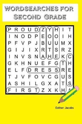 Wordsearches For Second Grade