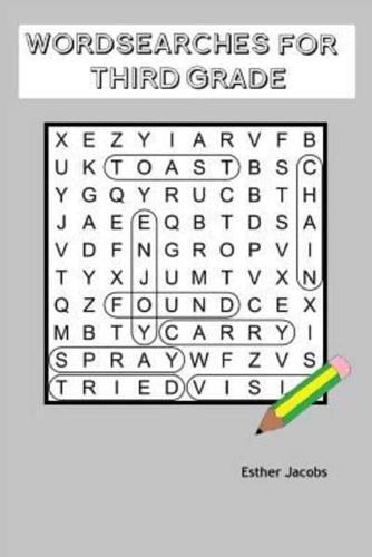 Wordsearches For Third Grade