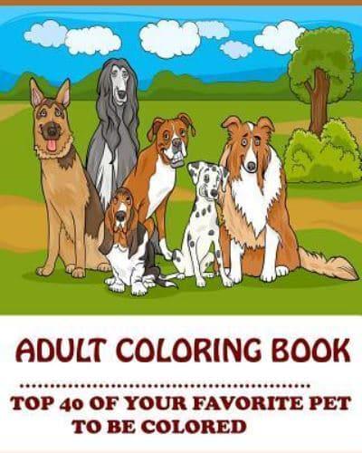 Adams Adult Coloring Book