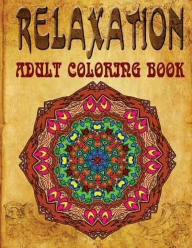 Relaxation Adult Coloring Book - Vol.3