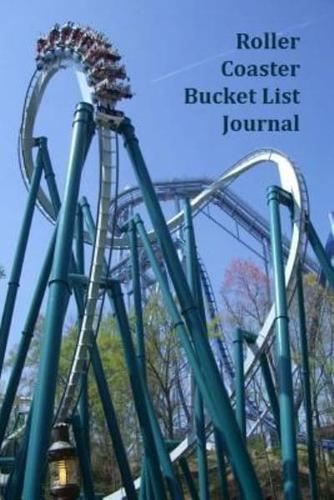 Roller Coaster Bucket List Journal