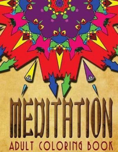 MEDITATION ADULT COLORING BOOK - Vol.3