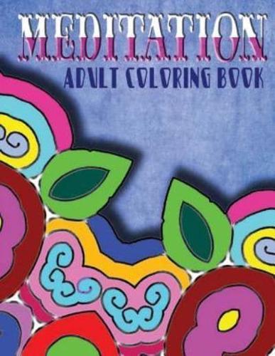 Meditation Adult Coloring Book, Volume 4