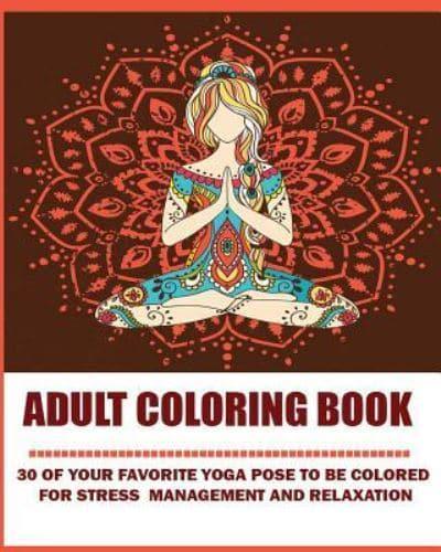 Adams Adult Coloring Book