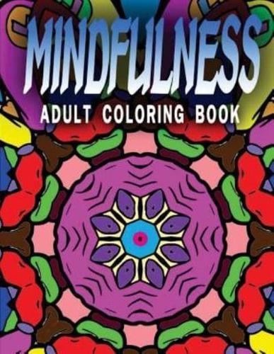 MINDFULNESS ADULT COLORING BOOK - Vol.3