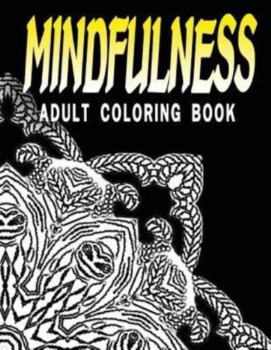 MINDFULNESS ADULT COLORING BOOK - Vol.4
