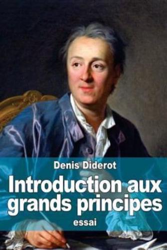 Introduction Aux Grands Principes