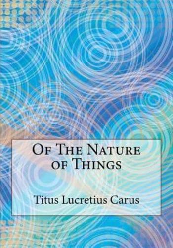 Of The Nature of Things