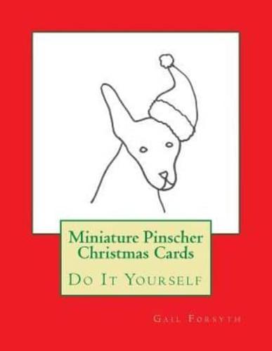 Miniature Pinscher Christmas Cards