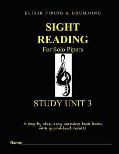 Sight Reading Programme