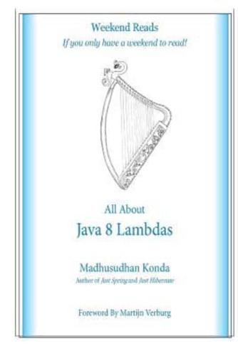 All About Java 8 Lambdas
