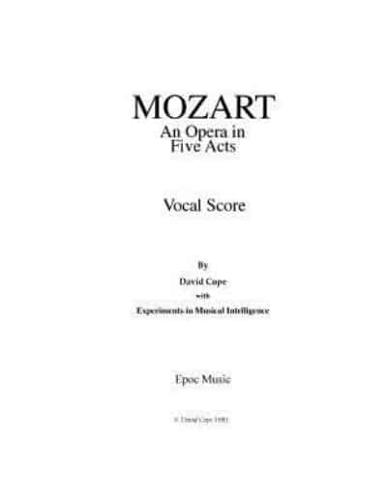 Mozart (Opera Vocal Score)