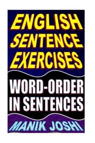 English Sentence Exercises