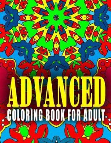 Advanced Coloring Book for Adult - Vol.7