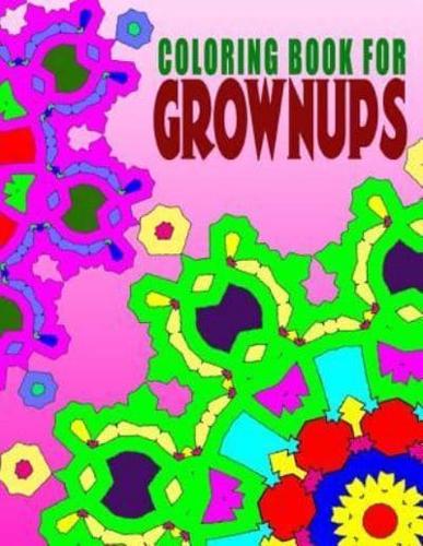 COLORING BOOKS FOR GROWNUPS - Vol.2
