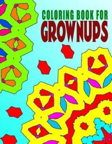 COLORING BOOKS FOR GROWNUPS - Vol.5