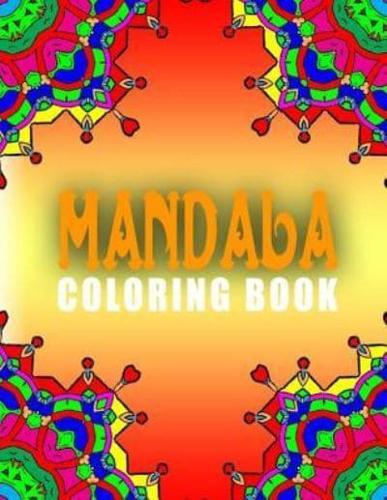MANDALA COLORING BOOKS - Vol.1