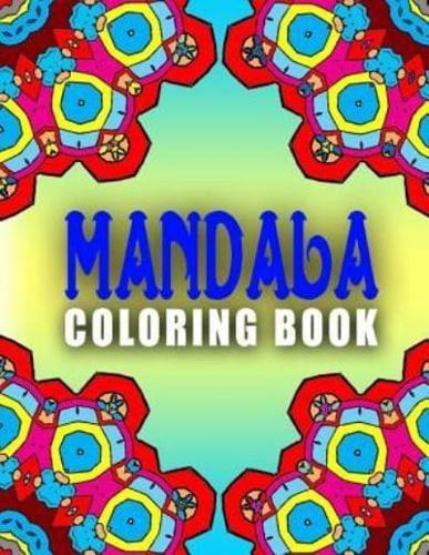 MANDALA COLORING BOOKS - Vol.5