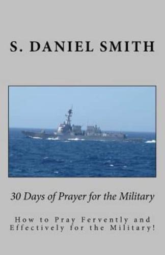 30 Days of Prayer for the Military