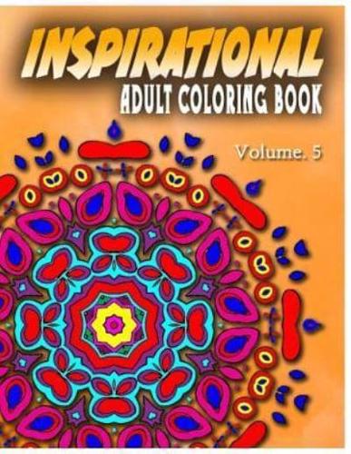 Inspirational Adult Coloring Books, Volume 5