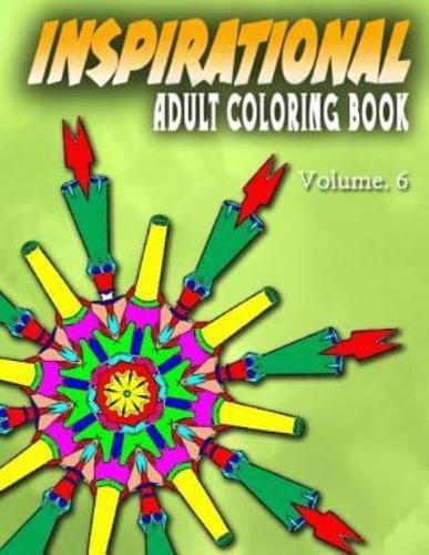 INSPIRATIONAL ADULT COLORING BOOKS - Vol.6