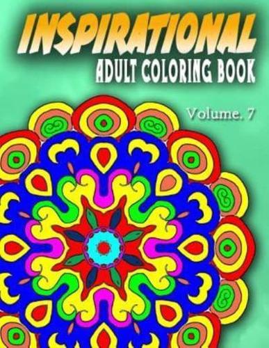 INSPIRATIONAL ADULT COLORING BOOKS - Vol.7